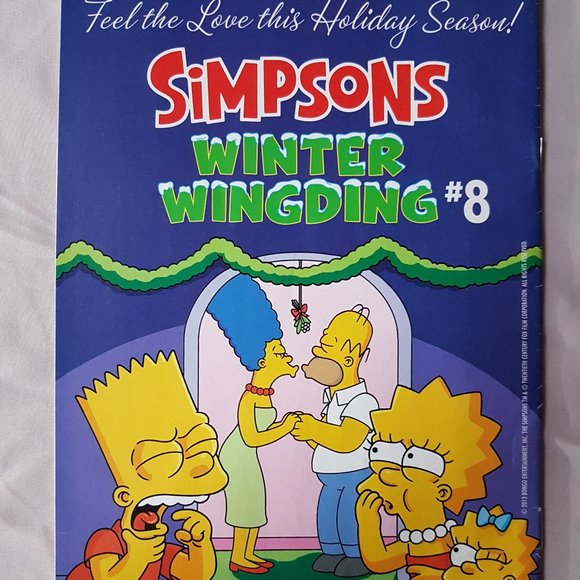 Simpsons Comics 2 pack, - Picture 14 of 14